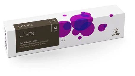 Urano Uvita Cats Oral Gel 50 G 3 Urano Uvita Cats Oral Gel 50 G
