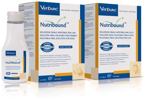 Virbac Nutribound For Recovery Periods In Cats 3 Virbac Nutribound For Recovery Periods In Cats