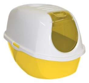 Karlie Flamingo Cat Sanitary Kitty Smart Cat Yellow 3 Karlie Flamingo Cat Sanitary Kitty Smart Cat Yellow