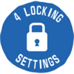 Duvo Plus Gatera Grande Con 4 Posibilidades De Cierre Y Túnel -Pet Supplies-Cats Shop 4lockingsettings 63e0e19f37d11 g