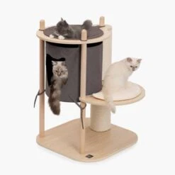 Catit Vesper TreeHouse Small Scratching Post For Cats