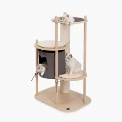 Catit Vesper TreeHouse Medium Scratching Post For Cats