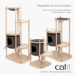 Catit Vesper TreeHouse Large Scratching Post For Cats 14 Catit Vesper TreeHouse Large Scratching Post For Cats -Pet Supplies-Cats Shop 52116 Catit Vesper Treehouse Medium Panel 5 ES 63f48c816775b g