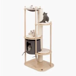Catit Vesper TreeHouse Large Scratching Post For Cats