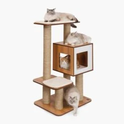 Catit Vesper High Base Giant Scratching Post For Cats