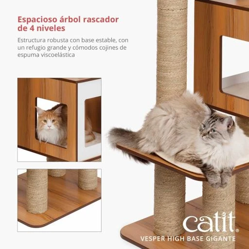 Catit Vesper High Base Giant Scratching Post For Cats 5 Catit Vesper High Base Giant Scratching Post For Cats - Image 3