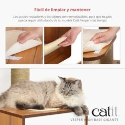 Catit Vesper High Base Giant Scratching Post For Cats 13 Catit Vesper High Base Giant Scratching Post For Cats -Pet Supplies-Cats Shop 52125 Catit Vesper Giant Panel 5 ES 63f48dc1692e2 g