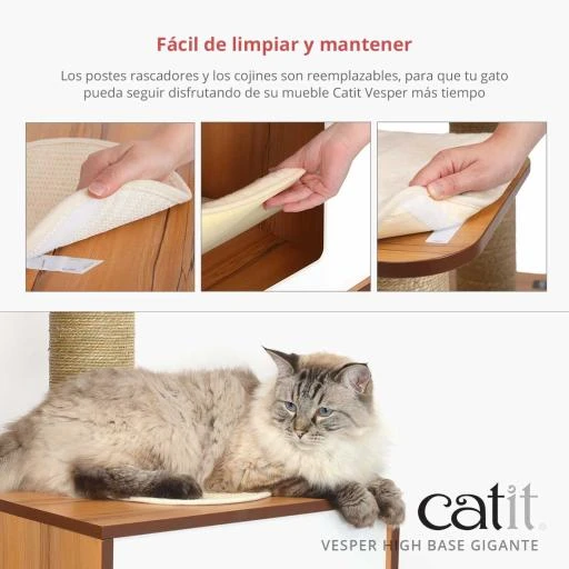 Catit Vesper High Base Giant Scratching Post For Cats 7 Catit Vesper High Base Giant Scratching Post For Cats - Image 5