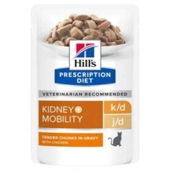 Hill's Prescription Diet K/d + Mobility Feline With Chicken