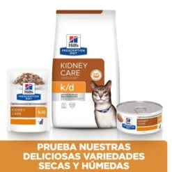 Hill's Prescription Diet K / D Feline With Tuna -Pet Supplies-Cats Shop 52742018577 6 g