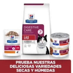Hill's Comida Húmeda Prescription Gastrointestinal Biome Para El Cuidado Digestivo En Gatos -Pet Supplies-Cats Shop 52742040745 6 g