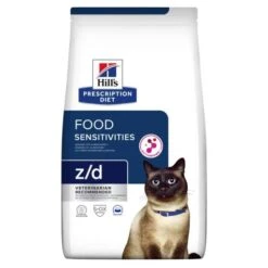 Hill's Pienso Prescription Diet Z/d Food Senstitives Para Sensibilidades Alimentarias En Gatos