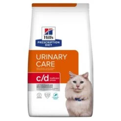 Hill's Prescription Diet Feline C/d Urinary Stress Bluefish