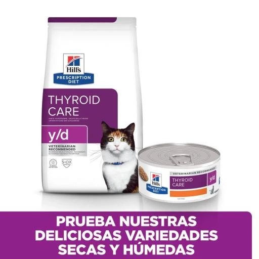 Hill's Prescription Diet Y/d Thyroid Care 6 Hill's Prescription Diet Y/d Thyroid Care - Image 4