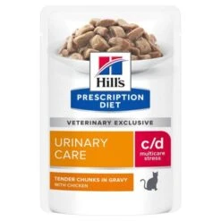Hill's Buste HPD Feline C / D Urinaria Da Stress Pouch
