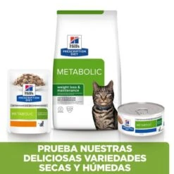 Hill's Feline Metabolic Weight Management 85gr -Pet Supplies-Cats Shop 52742343808 6 g