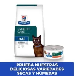 Hill's Prescription Diet M/d Glucose Weight Management -Pet Supplies-Cats Shop 52742868509 6 g