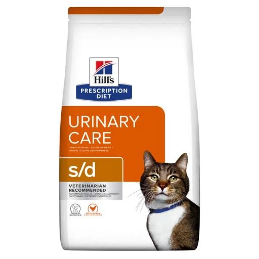 Hill's Prescription Diet S/d Urinary Dissolution 3 Hill's Prescription Diet S/d Urinary Dissolution