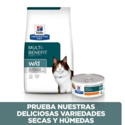 Hill's Prescription Diet W/d Digestive Wieight Management -Pet Supplies-Cats Shop 52742919102 6 g