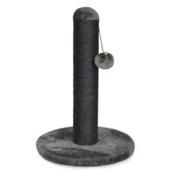 Duvo Plus Black Billy Scratching Post For Cats