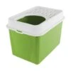 Rotho Cat Toilet Berty Verde -Pet Supplies-Cats Shop 588139 3 rotho wc berty entrada superior green 64679422d1a89 g