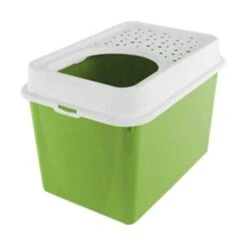 Rotho Cat Toilet Berty Verde