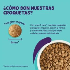 Edgard & Cooper Grain Free Turkey & Chicken Dry Food For Adult Cats 13 Edgard & Cooper Grain Free Turkey & Chicken Dry Food For Adult Cats -Pet Supplies-Cats Shop 6 5407009640384 croqueta 63aad254a8446 g