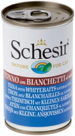 Pack 24 Schesir Tuna With Alphia