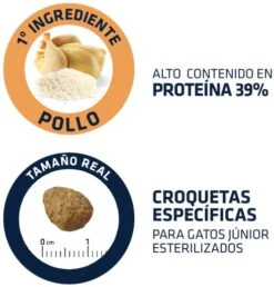 Advance Young Sterilized 11 Advance Young Sterilized -Pet Supplies-Cats Shop 67756 4 4 g