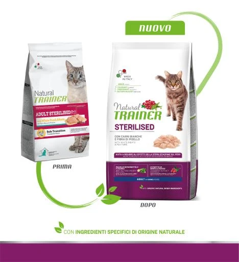 Trainer Natural Adult Sterilised White Fresh Meat 5 Trainer Natural Adult Sterilised White Fresh Meat - Image 3