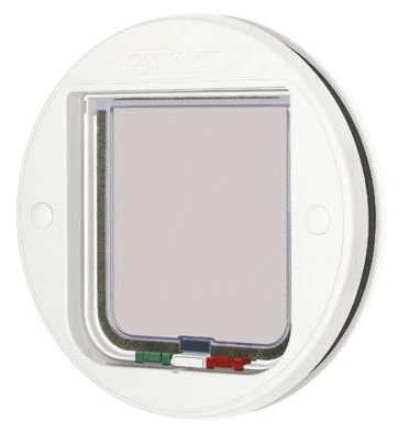 Pet Mate Round Cut Glass Door Access: 223mm. Diam. 3 Pet Mate Round Cut Glass Door Access: 223mm. Diam.