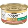 Pack 24 Gourmet Duck Mousse With Vegetables And Spinach -Pet Supplies-Cats Shop 7613033047510 1 631ef14eaef42 g