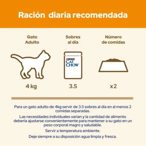 Pack 26 Cat Chow Adult Pouches With Salmon & Green Beans In Jelly 7 Pack 26 Cat Chow Adult Pouches With Salmon & Green Beans In Jelly - Image 5