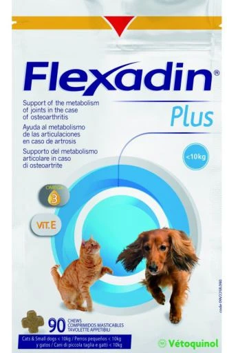 Vetoquinol Vétoquinol Flexadin Plus For Dogs Small And Cats 3 Vetoquinol Vétoquinol Flexadin Plus For Dogs Small And Cats