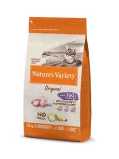 Nature's Variety Original Sterilized/Neutered Adult No Grain With Turkey