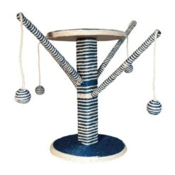 Arquivet Blue And White Cat Scratcher
