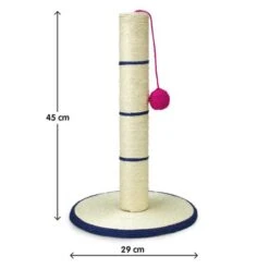 Arquivet Scratcher Post With Ball -Pet Supplies-Cats Shop 8435117843097 3 g