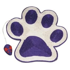 Arquivet Lilac Mouse Footprint Scraper With Mouse