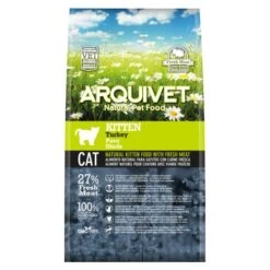 Arquivet Cat Kitten Turkey 12 Arquivet Cat Kitten Turkey -Pet Supplies-Cats Shop 8435117892439 2 g