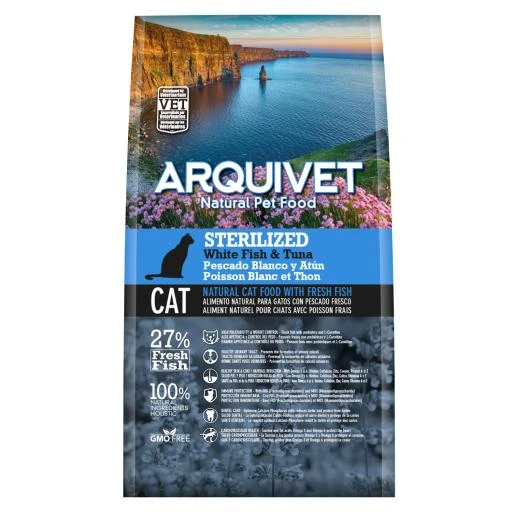 Arquivet Sterilized Cats Of White Fish And Tuna 4 Arquivet Sterilized Cats Of White Fish And Tuna - Image 2