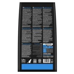 Arquivet Sterilized Cats Of White Fish And Tuna 10 Arquivet Sterilized Cats Of White Fish And Tuna -Pet Supplies-Cats Shop 8435117892477 3 g