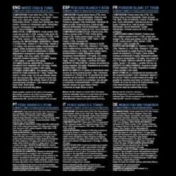 Arquivet Sterilized Cats Of White Fish And Tuna 11 Arquivet Sterilized Cats Of White Fish And Tuna -Pet Supplies-Cats Shop 8435117892477 4 g