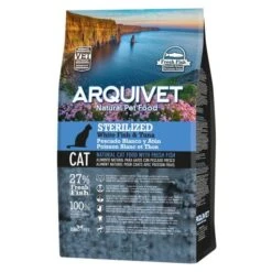 Arquivet Sterilized Cats Of White Fish And Tuna