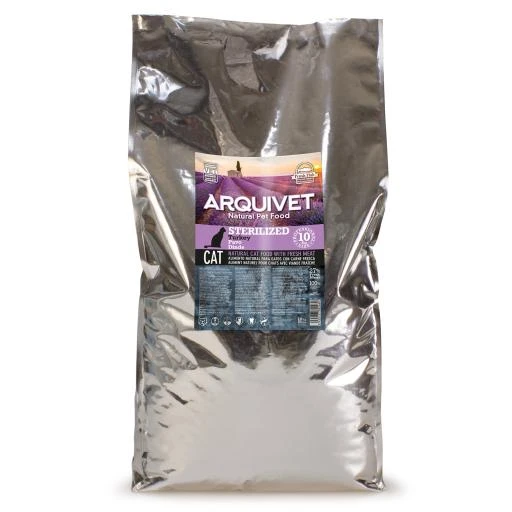 Arquivet Cat Sterilized Turkey 3 Arquivet Cat Sterilized Turkey