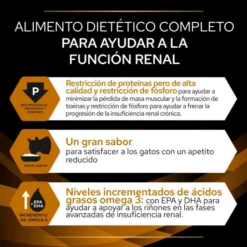 Pro Plan Veterinary Diets NF Wet Renal Function -Pet Supplies-Cats Shop 8445290030511 3 Beneficios 638dac21887a9 g