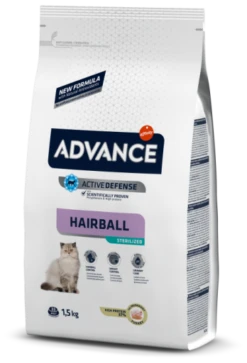 Advance Sterilized Hairball Turkey & Barley