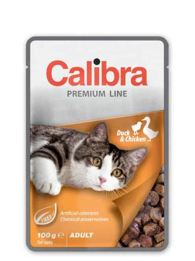 Calibra Premium Adult Duck And Chicken Wet Food For Cats 3 Calibra Premium Adult Duck And Chicken Wet Food For Cats