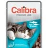 Calibra Premium Adult Trout And Salmon Wet Food For Cats