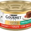 Pack 24 Gourmet Tartallette Beef And Tomato -Pet Supplies-Cats Shop 93005 7613035442504 1gold tartelette vaca tomate 1 g
