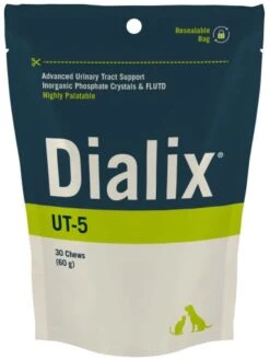 VetNova Ut Dialix 30 Feline Chews